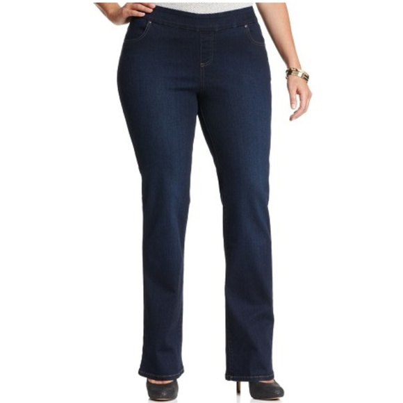 lee platinum pull on jeans